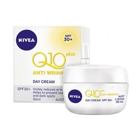 Crema NIVEA Q10+  SPF30 50 ml.