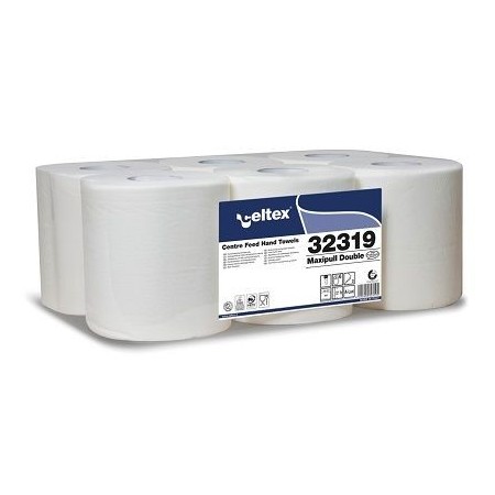 Bobina papel secamanos mecha 153 m.