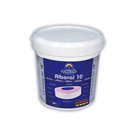 ALBORAL 10 EFECT P 250G. 5 KG. CLORO