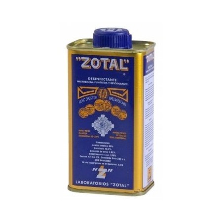 Desinfectante ZOTAL 1/4 Kg.