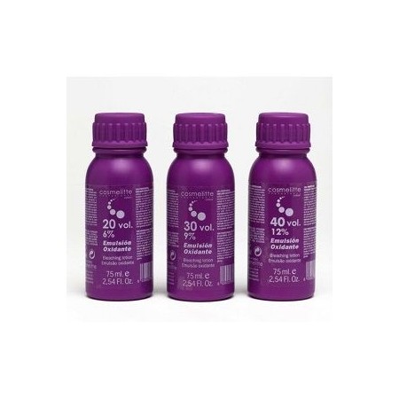 Agua oxigenada COSMELITTE, para tintes