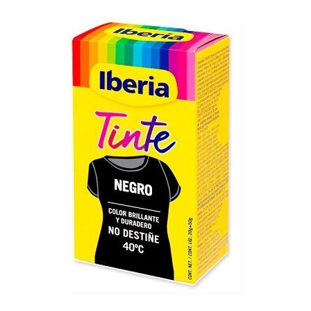 Tintes Iberia devuelve el color a tu ropa 40ºC