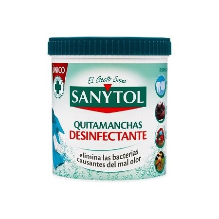 Quitamanchas desinfectante SANYTOL 450 gr