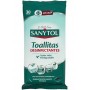 TOALLITAS MULTIUOSOS SANYTOL 30 UNIDADES