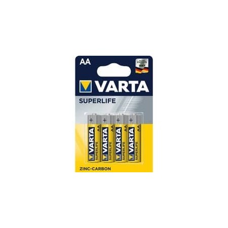 PILA VARTA AAA LR3 ZINC CARBON 4 UDS (SUPERLIFE)