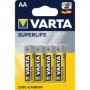 PILA VARTA AAA LR3 ZINC CARBON 4 UDS (SUPERLIFE)