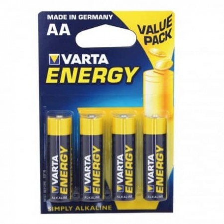 PILA VARTA AA LR6 ALCALINA 4 UDS (LONGLIFE)