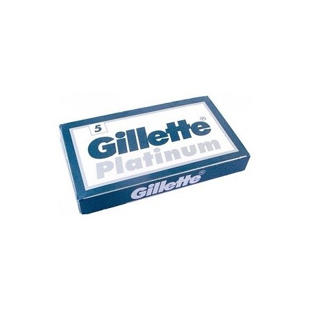 Hoja cargador GILLETTE PLATINUM 5