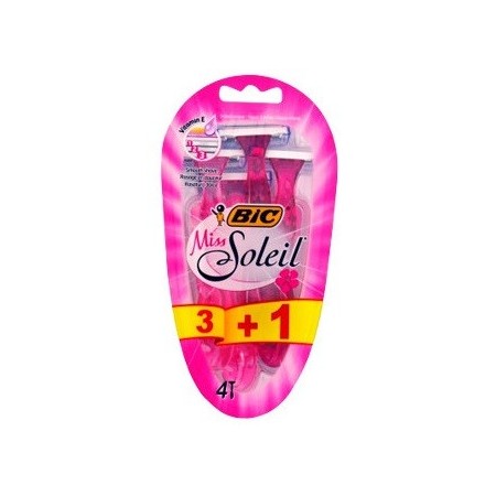 Máquina BIC MISS SOLEILS 3+1 SENSITIVE (3 hojas)
