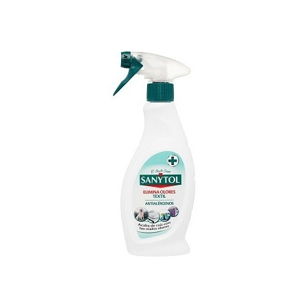 Ambientador elimina olores SANYTOL 500ml textil