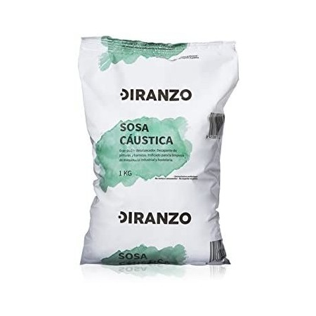 Sosa cáustica DIRANZO escamas 1Kg
