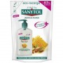 Jabón manos SANYTOL nutritivo recambio 200ml