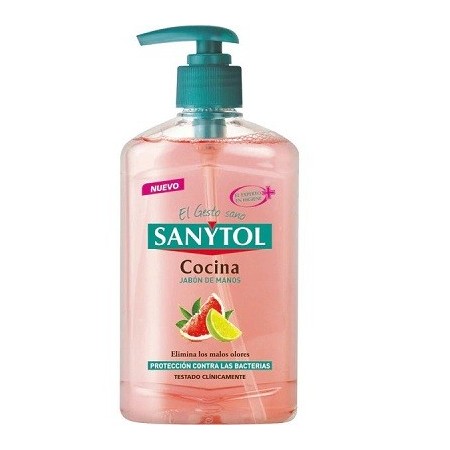 Jabón de manos SANYTOL cocina 250 ml