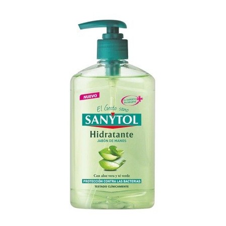 Jabón de manos SANYTOL hidratante 250 ml