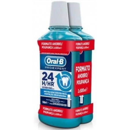 Enjuague  ORAL-B profesional 500ml 2x1