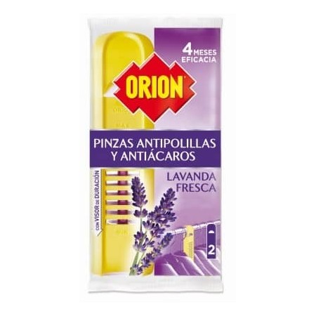 Antipolillas ORION gancho lavanda 2 uds
