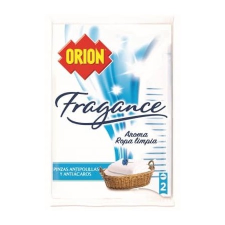 Antipolillas gancho ORION ropa limpia 2 uds
