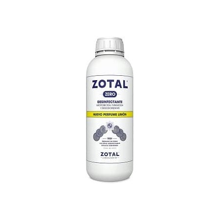 Desinfectante ZOTAL zero 1/2 kg perfume limón