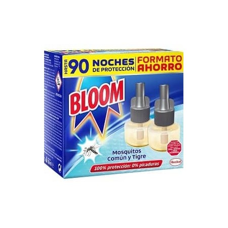 Insecticida BLOOM elec 2 recambios