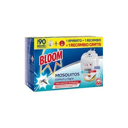 Insecticida BLOOM electric AP + 2 RECAMBIOS
