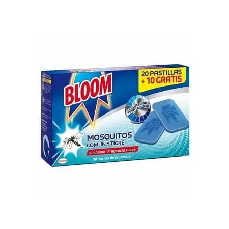 Insecticida BLOOM pastillas 30 uds.