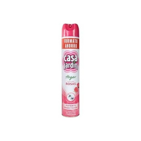 Insecticida CASAJARDIN ROSAS 600 ml.