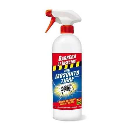 Insecticida COMPO barrera mosquitos tigre 1L.
