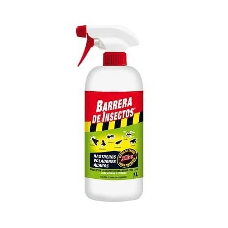 Insecticida COMPO barrera rastreadores voladores ácaros 1L.