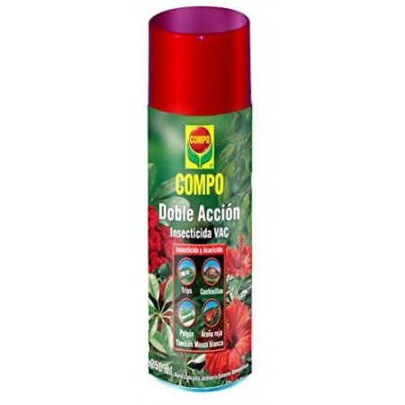 Insecticida COMPO doble acción 250 ml (VAC)