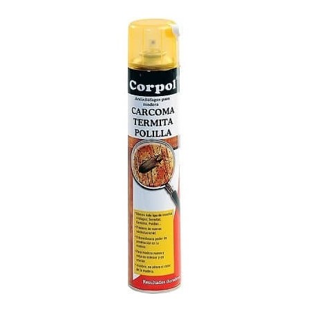 Insecticida CORPOL carcomas spray 650 ml