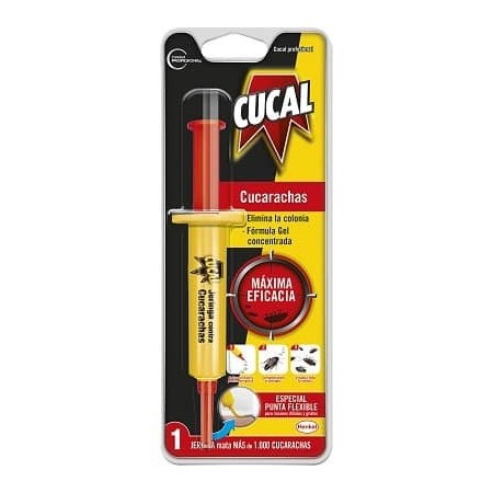 Insecticida CUCAL jeringa 10 gr
