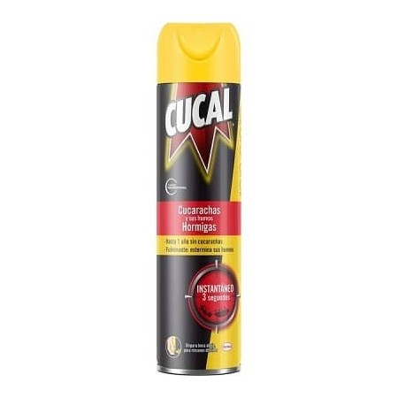 Insecticida CUCAL spray 400 ml