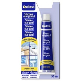Silicona ORBASIL blanca tubo 50 ml.