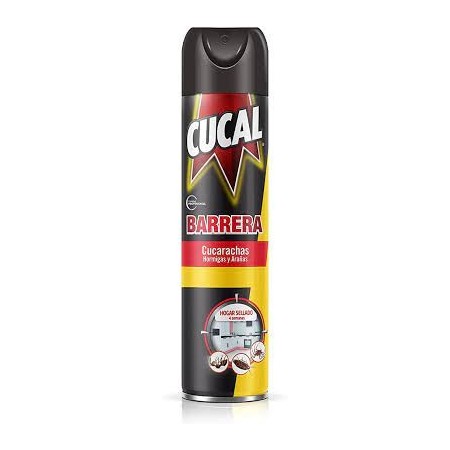 Insecticida CUCAL BARRERA spray 400 ml
