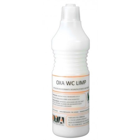 Desincrustante limpia  WC OXA 1L
