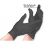 GLOVELY BIOSOFT PF BLACK FOOD GUANTES DESECHABLES DE NITRILO NEGRO SIN POLVO 1000 UDS