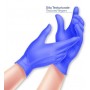 GLOVELY BIOSOFT PF COBALT FOOD GUANTES DE NITRILO DESECHABLES SIN POLVO