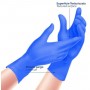 GLOVELY BIOSAFE HIGH RISK guantes desechables de látex sin polvo