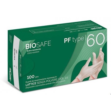 GLOVELY BIOSAFE PF 60