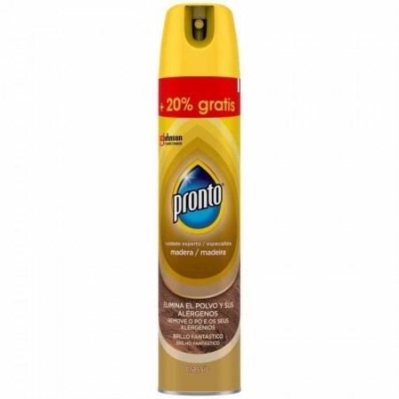 Limpia muebles PRONTO, spray 300 ml.