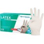 Guantes 4GASA látex con polvo, caja100 uds. blanco 5gr.