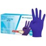 CUATROGASA Guante nitrilo Softskin azul sin polvo 100 uds