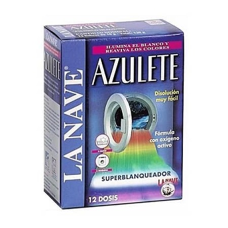 Azulete en polvo  LA NAVE 12 uds. especial lavadora