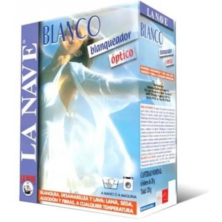 Blanqueador LA NAVE 6 uds.