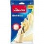 Guantes sensibles VILEDA aroma vainilla