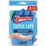 Guantes SPONTEX triple capa neopreno