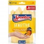 Guantes SPONTEX sensitive látex sin polvo