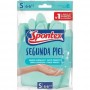 Guantes SPONTEX segunda piel nitrilo sin latex