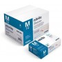 Guantes SANTEX nitrilo sin polvo de examen azul 5 grs. 100 uds.