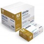 Guantes SANTEX nitrilo sin polvo de examen azul 3 grs. 100 uds.
